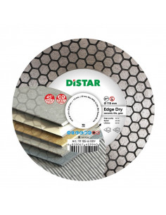 Disque diamant DIAMOND CUTTING BLADE EDGE DRY 45 DISTAR - 2