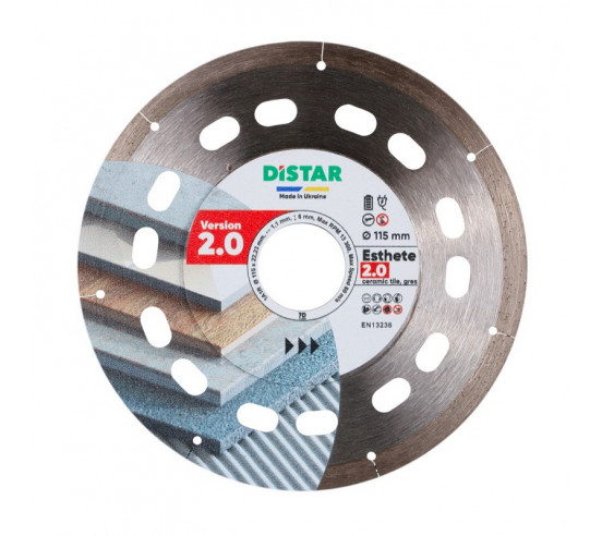 Disque diamant DIAMOND CUTTING BLADE ESTHETE DISTAR - 1