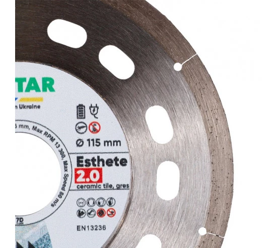 Disque diamant DIAMOND CUTTING BLADE ESTHETE DISTAR - 2