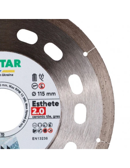 Disque diamant DIAMOND CUTTING BLADE ESTHETE DISTAR - 2