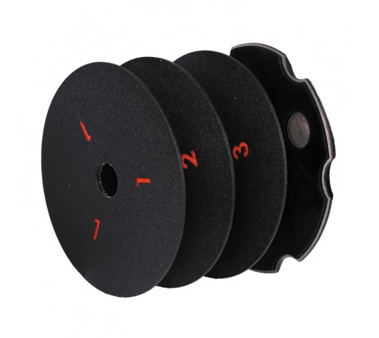 Support pour disque de polissage magnétique M14 CLICK-LOCK DISTAR - 2