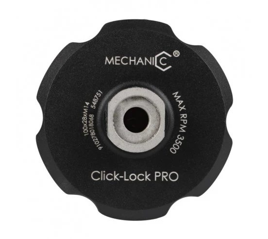 Support pour disque de polissage magnétique M14 CLICK-LOCK DISTAR - 4