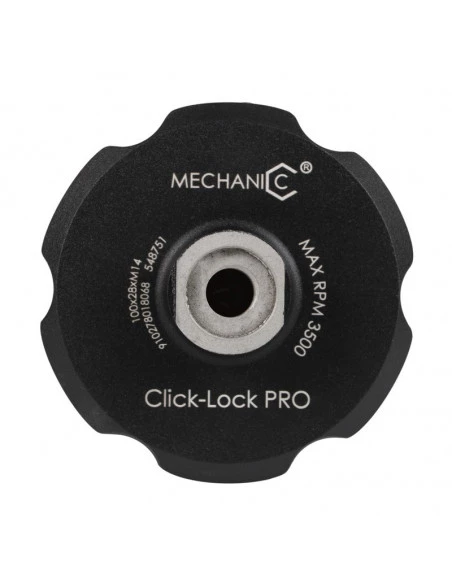 Support pour disque de polissage magnétique M14 CLICK-LOCK DISTAR - 4