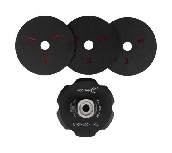 Support pour disque de polissage magnétique M14 CLICK-LOCK DISTAR - 6