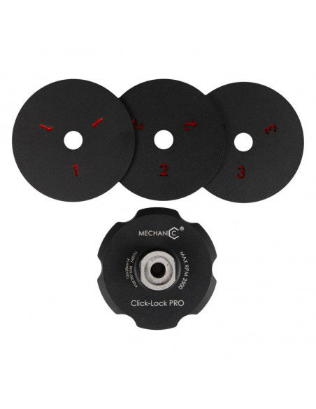 Support pour disque de polissage magnétique M14 CLICK-LOCK DISTAR - 6