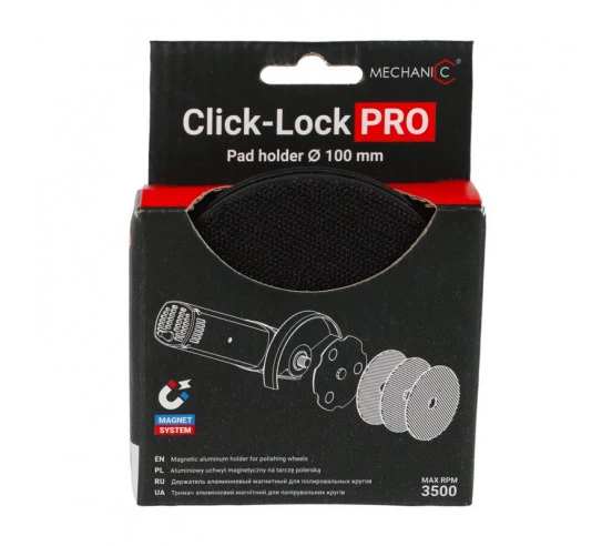 Support pour disque de polissage magnétique M14 CLICK-LOCK DISTAR - 7
