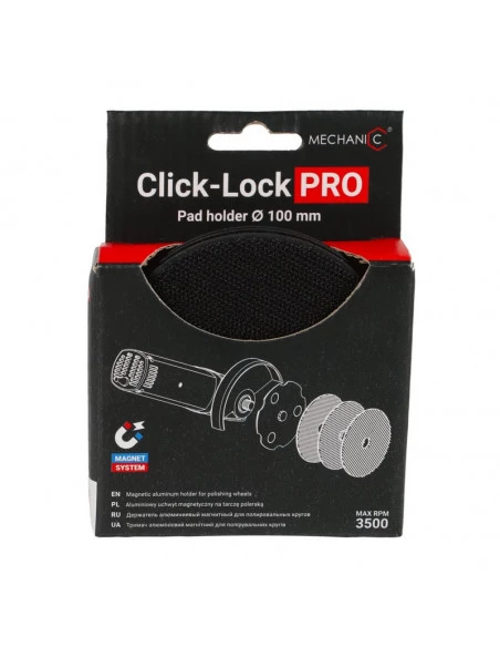 Support pour disque de polissage magnétique M14 CLICK-LOCK DISTAR - 7