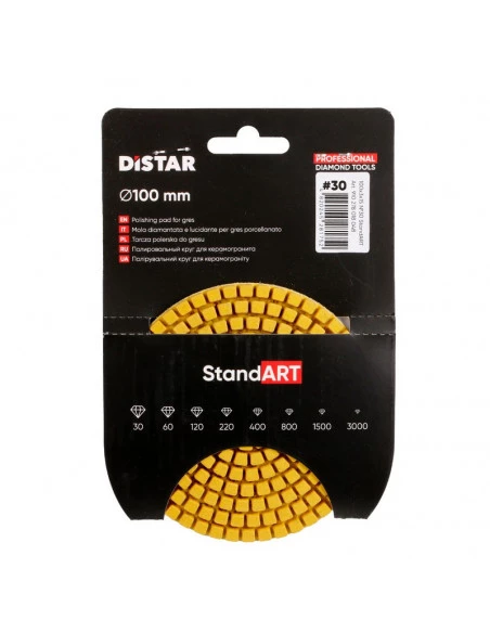 Disque de polissage Ø100 mm STAND ART DISTAR - 5