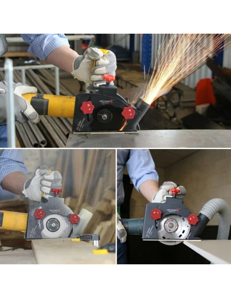 Guide de coupe à 90° CUTTING GUARD AirSLIDER DISTAR - 5