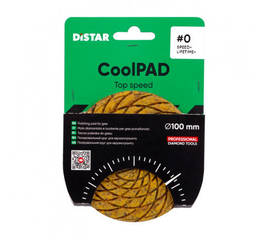 copy of Disque de polissage grés et pierre naturelle Ø100 mm STAND ART DISTAR - 5