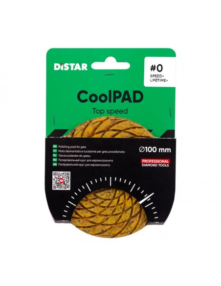 copy of Disque de polissage grés et pierre naturelle Ø100 mm STAND ART DISTAR - 5
