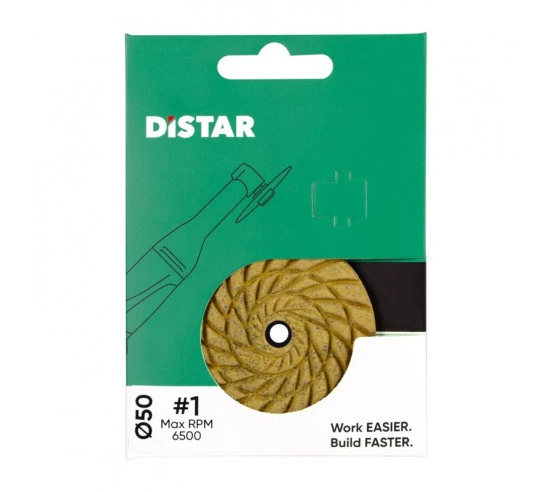 Disque de polissage evolutif grande durée Ø50 mm COOLPAD DISTAR - 4