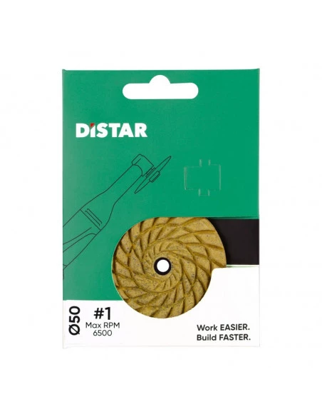 Disque de polissage evolutif grande durée Ø50 mm COOLPAD DISTAR - 4