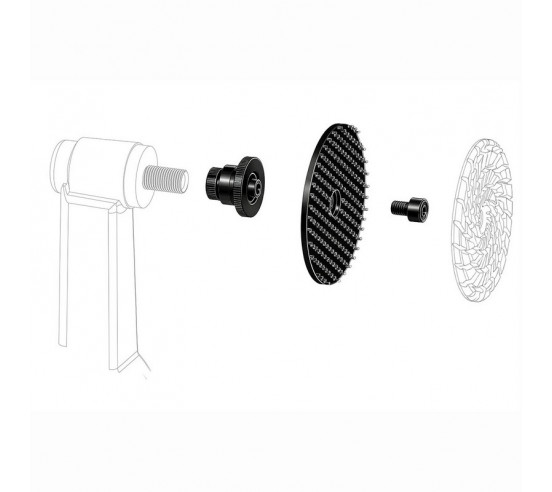 Support pour Disque de polissage Ø50 mm DISTAR - 1