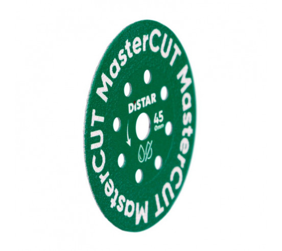Disque diamant Ø45 mm sans mandrin MASTERCUT DISTAR - 1
