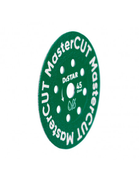 Disque diamant Ø45 mm sans mandrin MASTERCUT DISTAR - 1