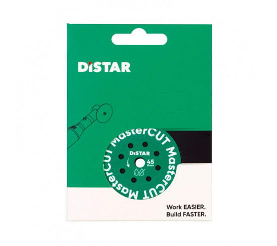 Disque diamant Ø45 mm sans mandrin MASTERCUT DISTAR - 4