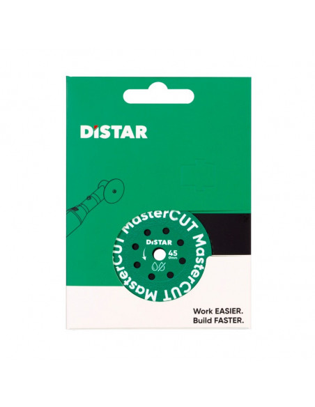 Disque diamant Ø45 mm sans mandrin MASTERCUT DISTAR - 4