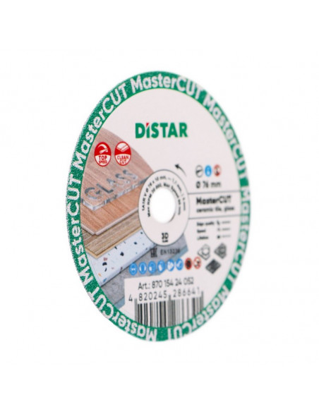 Disque diamant Ø76 mm MASTERCUT  DISTAR - 4