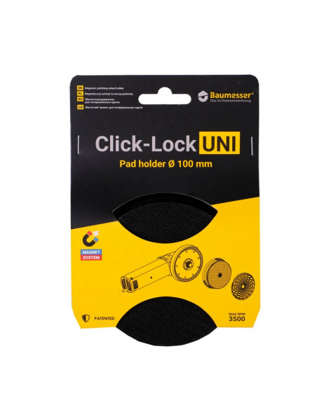 Support pour disque de polissage aimanté CLICK-LOCK UNI DISTAR - 4