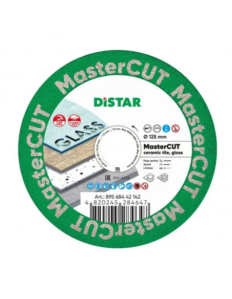 Disque diamant Ø125 mm MASTERCUT  DISTAR - 1