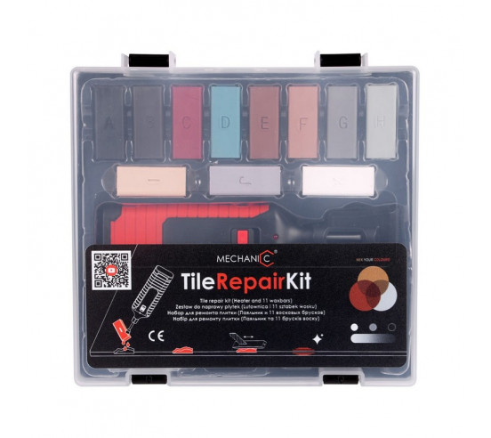 Kit de réparation de carrelage TILEREPAIRKIT DISTAR - 1