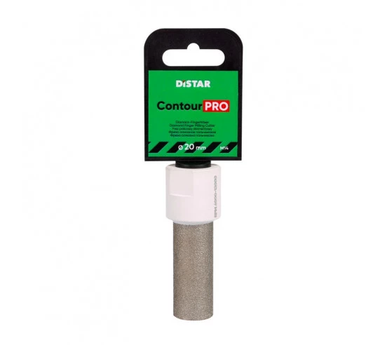 Fraise diamantée pour carrelage M14 CONTOURPRO Ø20 DISTAR - 1