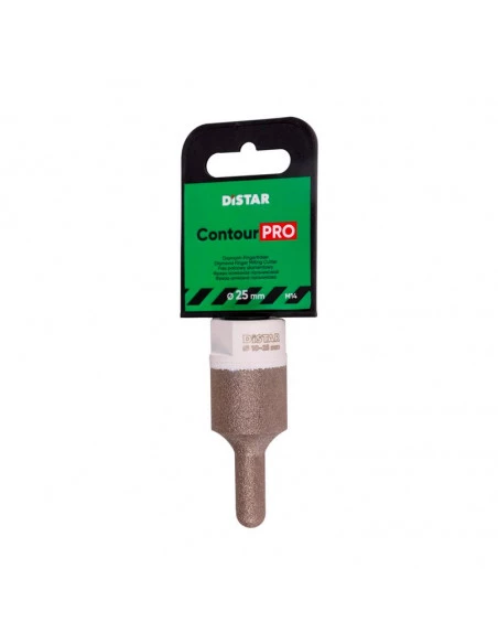 Fraise diamantée pour carrelage M14 CONTOURPRO Ø10-25 mm DISTAR - 1