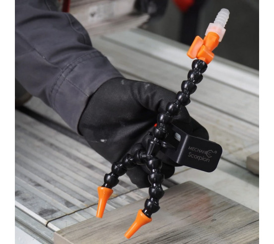 Adaptateur d'injection d'eau pour scies électriques SCORPION DISTAR - 5