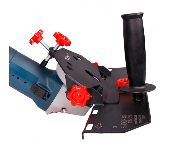Guide de coupe à 45° pour meuleuse SLIDER 45 2.0 DISTAR - 5