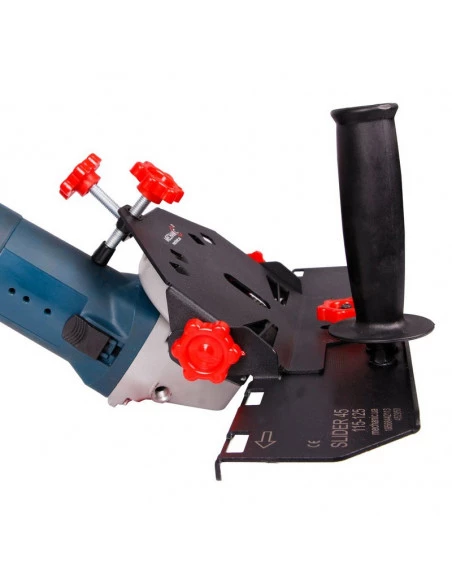 Guide de coupe à 45° pour meuleuse SLIDER 45 2.0 DISTAR - 5