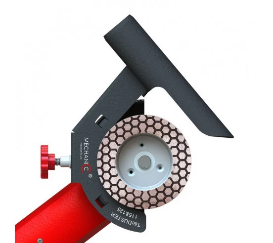 Carter de coupe aspirant Ø 115 - 125 mm CUTTING GUARD TILEDUSTER DISTAR - 3