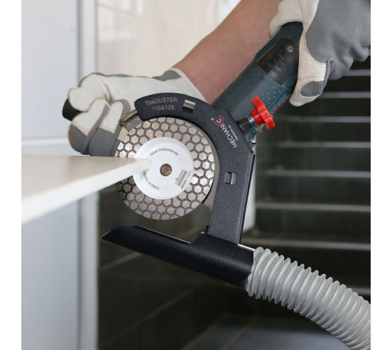 Carter de coupe aspirant Ø 115 - 125 mm CUTTING GUARD TILEDUSTER DISTAR - 4