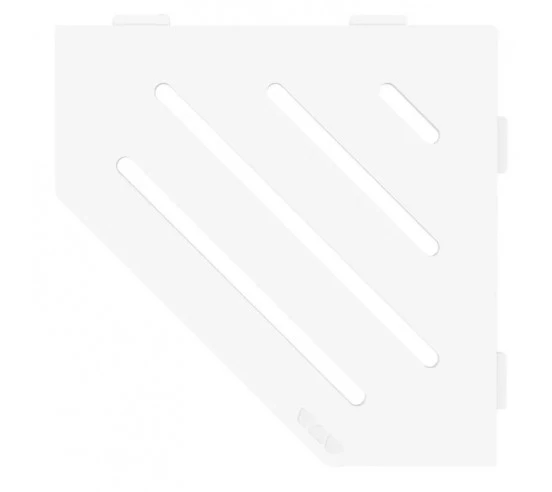 Tablette d'angle de douche SHELF-E-S2 19,5x19,5cm WAVE S2 SCHLUTER - 4