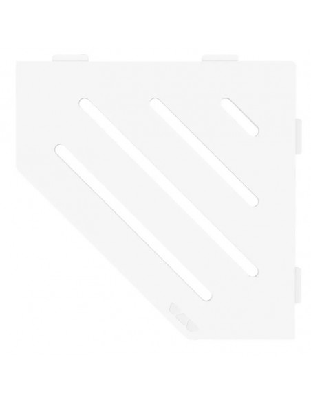 Tablette d'angle de douche SHELF-E-S2 19,5x19,5cm WAVE S2 SCHLUTER - 4