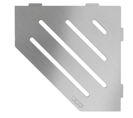 Tablette d'angle de douche SHELF-E-S2 19,5x19,5cm WAVE S2 SCHLUTER - 5