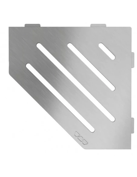 Tablette d'angle de douche SHELF-E-S2 19,5x19,5cm WAVE S2 SCHLUTER - 5