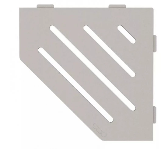 Tablette d'angle de douche SHELF-E-S2 19,5x19,5cm WAVE S2 SCHLUTER - 7