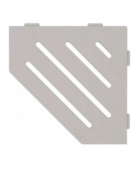 Tablette d'angle de douche SHELF-E-S2 19,5x19,5cm WAVE S2 SCHLUTER - 7