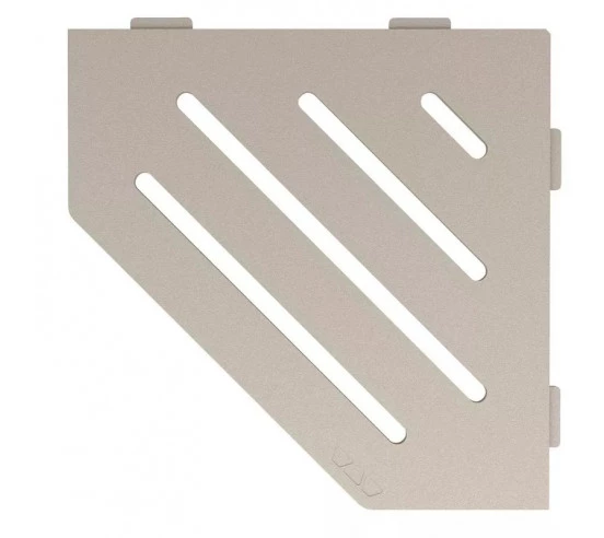 Tablette d'angle de douche SHELF-E-S2 19,5x19,5cm WAVE S2 SCHLUTER - 8