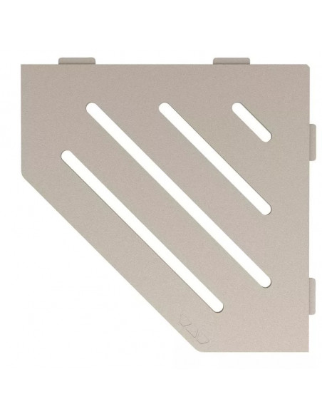 Tablette d'angle de douche SHELF-E-S2 19,5x19,5cm WAVE S2 SCHLUTER - 8