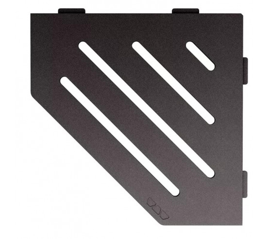 Tablette d'angle de douche SHELF-E-S2 19,5x19,5cm WAVE S2 SCHLUTER - 9