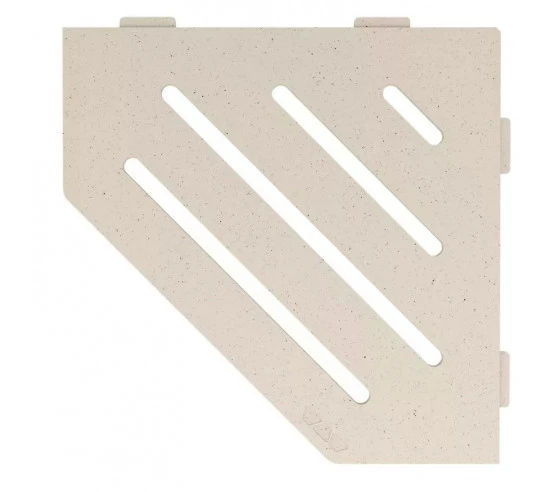 Tablette d'angle de douche SHELF-E-S2 19,5x19,5cm WAVE S2 SCHLUTER - 10