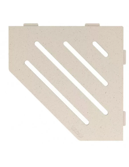 Tablette d'angle de douche SHELF-E-S2 19,5x19,5cm WAVE S2 SCHLUTER - 10