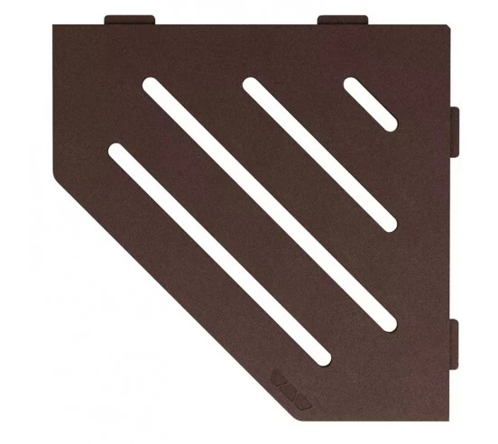 Tablette d'angle de douche SHELF-E-S2 19,5x19,5cm WAVE S2 SCHLUTER - 11
