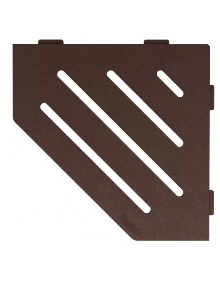 Tablette d'angle de douche SHELF-E-S2 19,5x19,5cm WAVE S2 SCHLUTER - 11