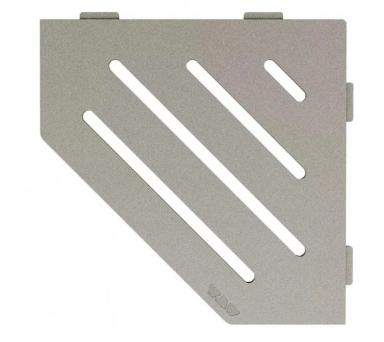 Tablette d'angle de douche SHELF-E-S2 19,5x19,5cm WAVE S2 SCHLUTER - 12