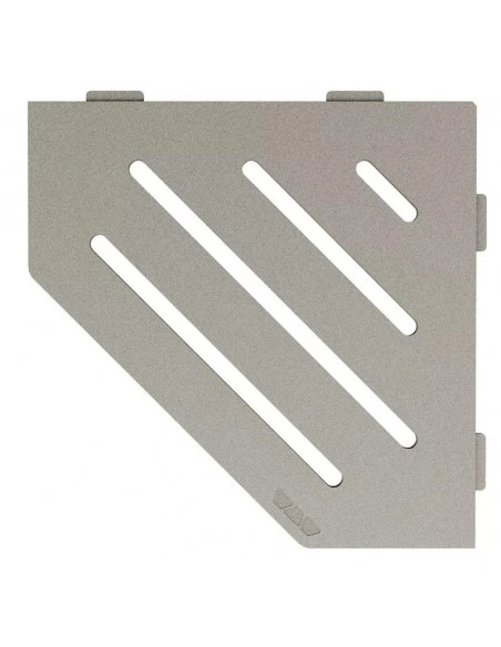 Tablette d'angle de douche SHELF-E-S2 19,5x19,5cm WAVE S2 SCHLUTER - 12