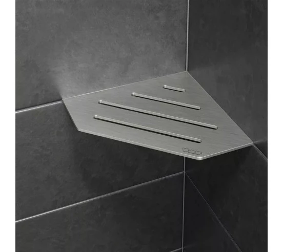 Tablette d'angle de douche SHELF-E-S2 19,5x19,5cm WAVE S2 SCHLUTER - 22