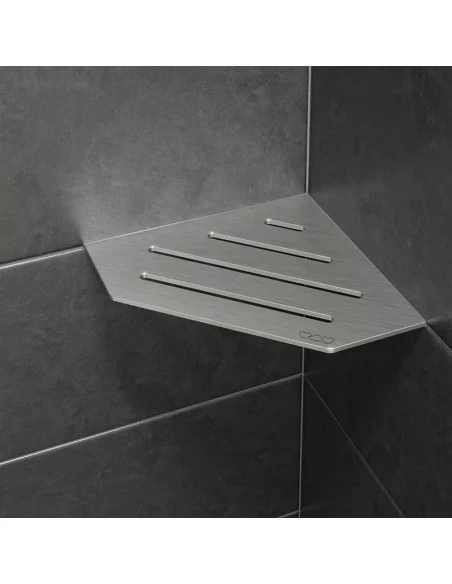 Tablette d'angle de douche SHELF-E-S2 19,5x19,5cm WAVE S2 SCHLUTER - 22